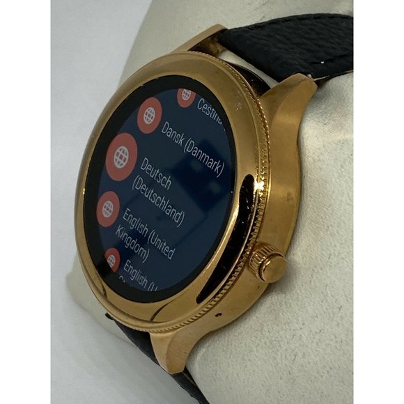 Fossil Gen 3 Authentic Genuine Smart Watch Custom Band FTW6000 LT45